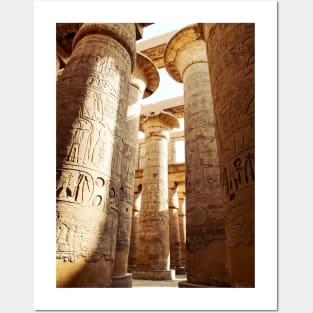 Great Hypostyle Hall, Karnak Temple Posters and Art